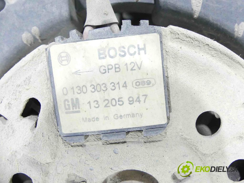 Opel Zafira B 2005-2014 1.8 16V 140 HP manual 103 kW 1796 cm3 5- Ventilátor chladiča 0130303314