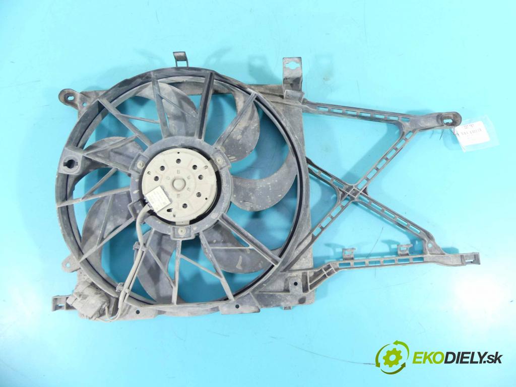 Opel Zafira B 2005-2014 1.8 16V 140 HP manual 103 kW 1796 cm3 5- Ventilátor chladiča 0130303314
