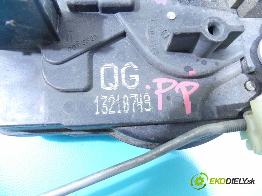 Opel Zafira B 2005-2014 1.8 16V 140 hp manual 103 kW 1796 cm3 5- zámek přední pravý 13210749