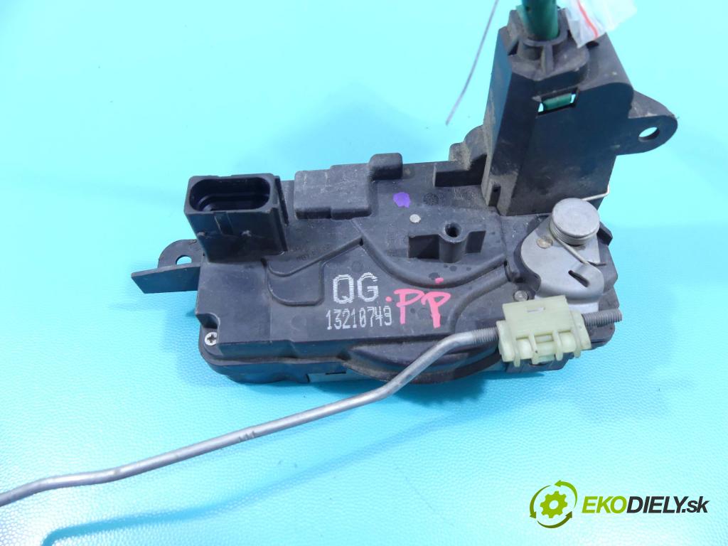 Opel Zafira B 2005-2014 1.8 16V 140 hp manual 103 kW 1796 cm3 5- zámek přední pravý 13210749