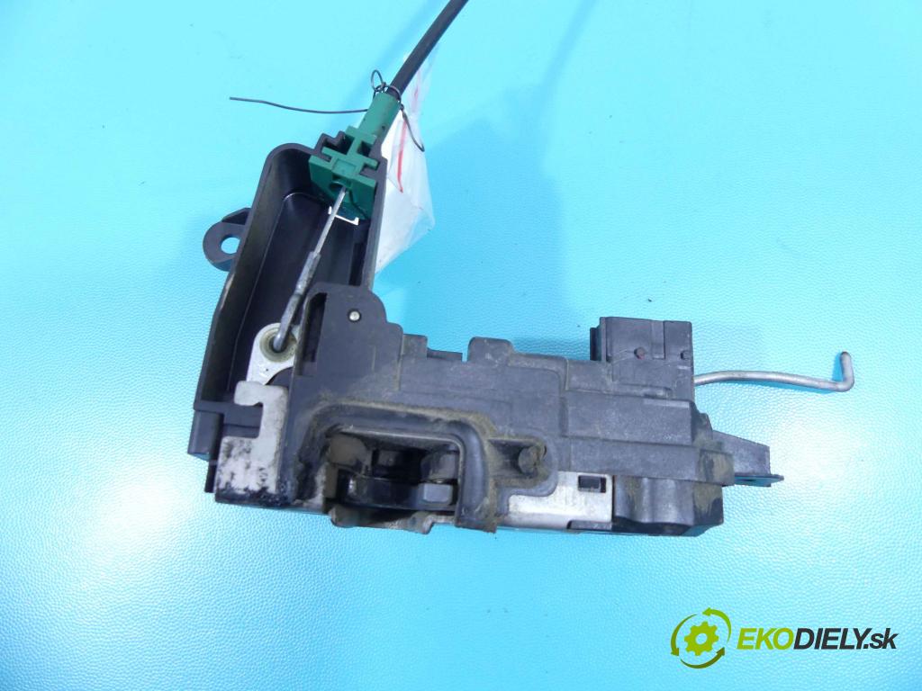 Opel Zafira B 2005-2014 1.8 16V 140 hp manual 103 kW 1796 cm3 5- zámek přední pravý 13210749