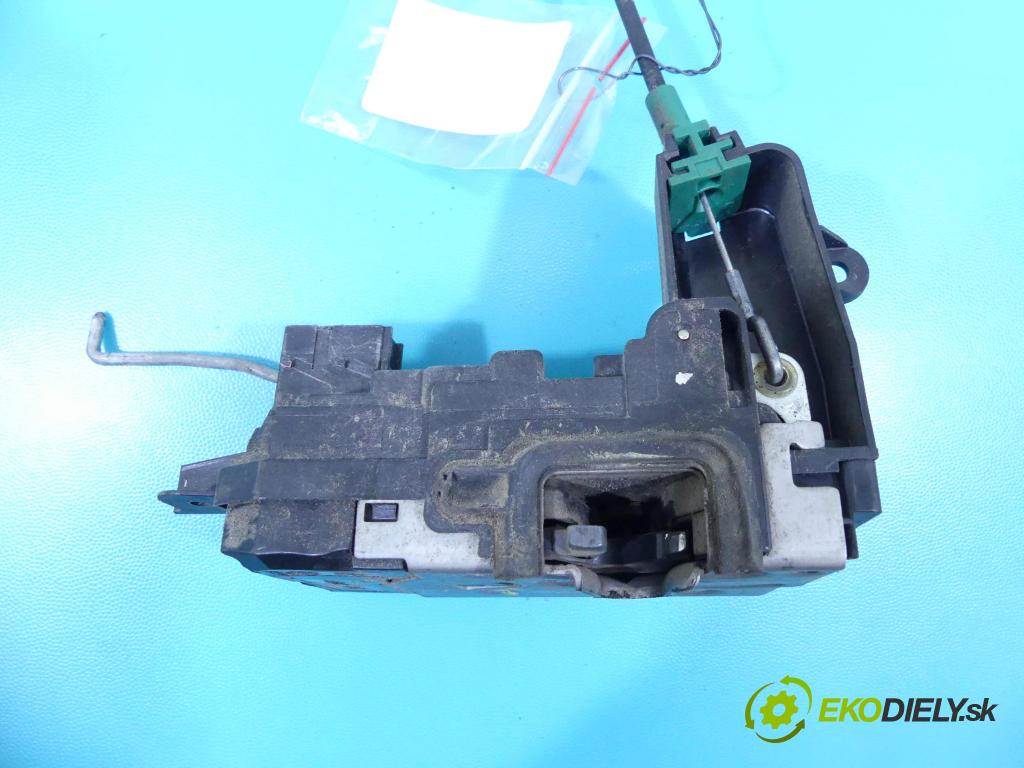 Opel Zafira B 2005-2014 1.8 16V 140 hp manual 103 kW 1796 cm3 5- zámek přední levý 13210748