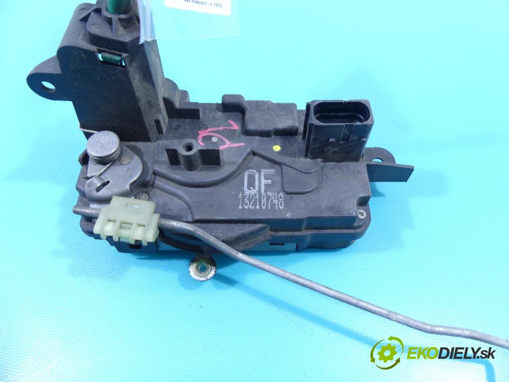 Opel Zafira B 2005-2014 1.8 16V 140 hp manual 103 kW 1796 cm3 5- zámek přední levý 13210748