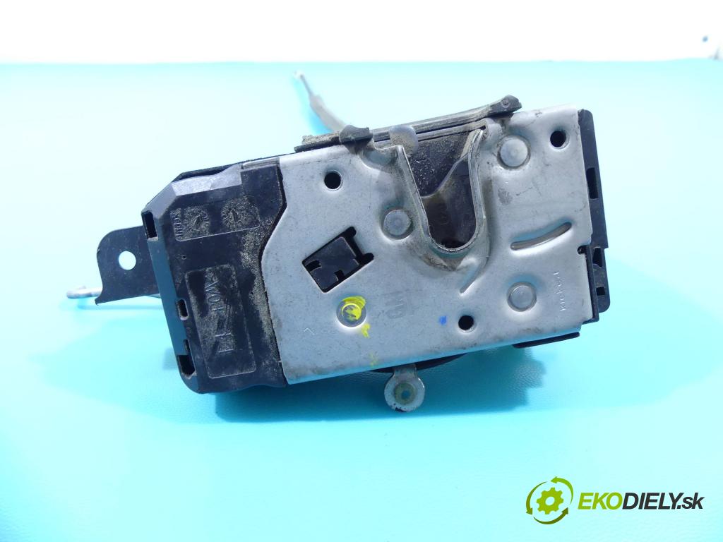 Opel Zafira B 2005-2014 1.8 16V 140 hp manual 103 kW 1796 cm3 5- zámek přední levý 13210748