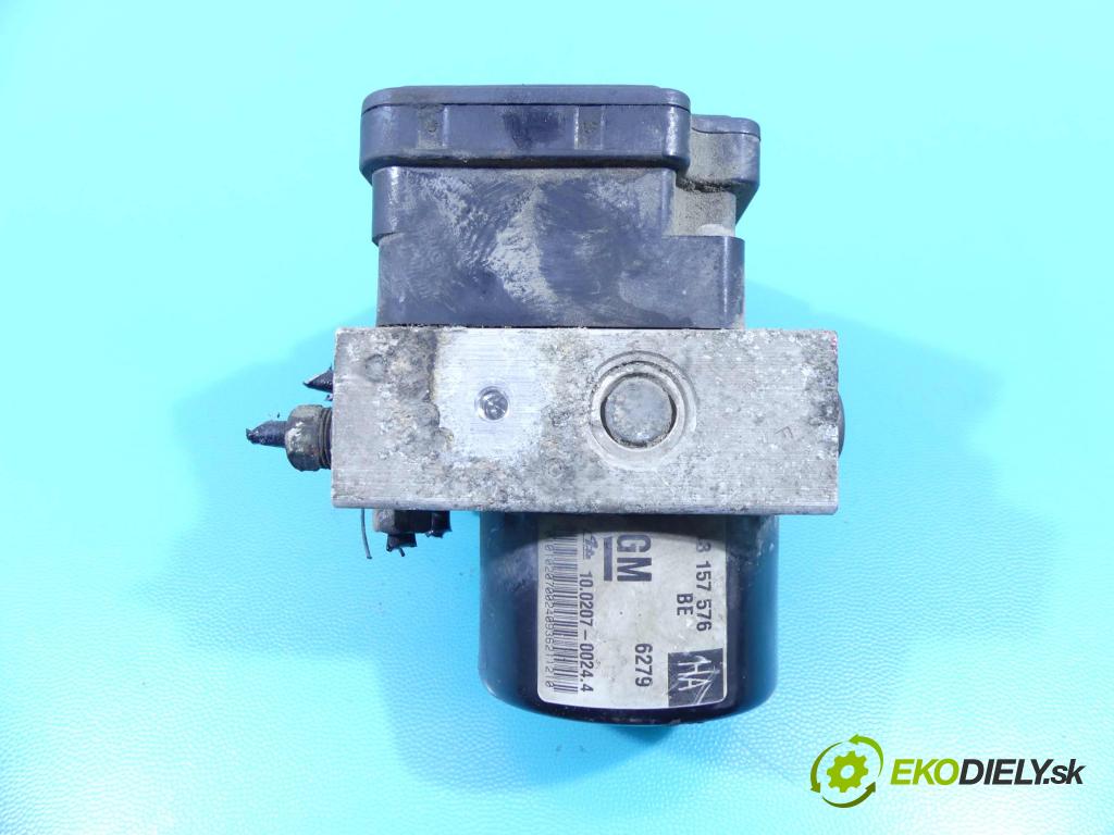 Opel Zafira B 2005-2014 1.8 16V 140 HP manual 103 kW 1796 cm3 5- čerpadlo abs 13157576 (Pumpy ABS)