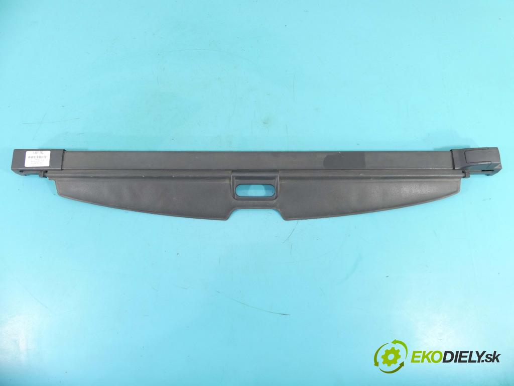 Opel Zafira B 2005-2014 1.8 16V 140 HP manual 103 kW 1796 cm3 5- roleta  (Rolety kufra)