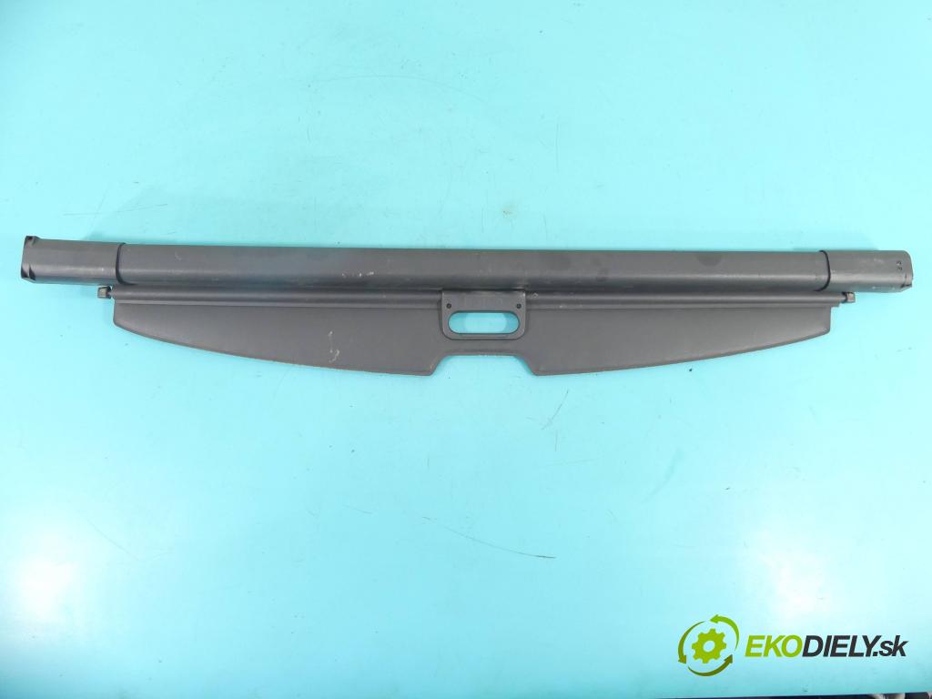 Opel Zafira B 2005-2014 1.8 16V 140 HP manual 103 kW 1796 cm3 5- roleta  (Rolety kufra)