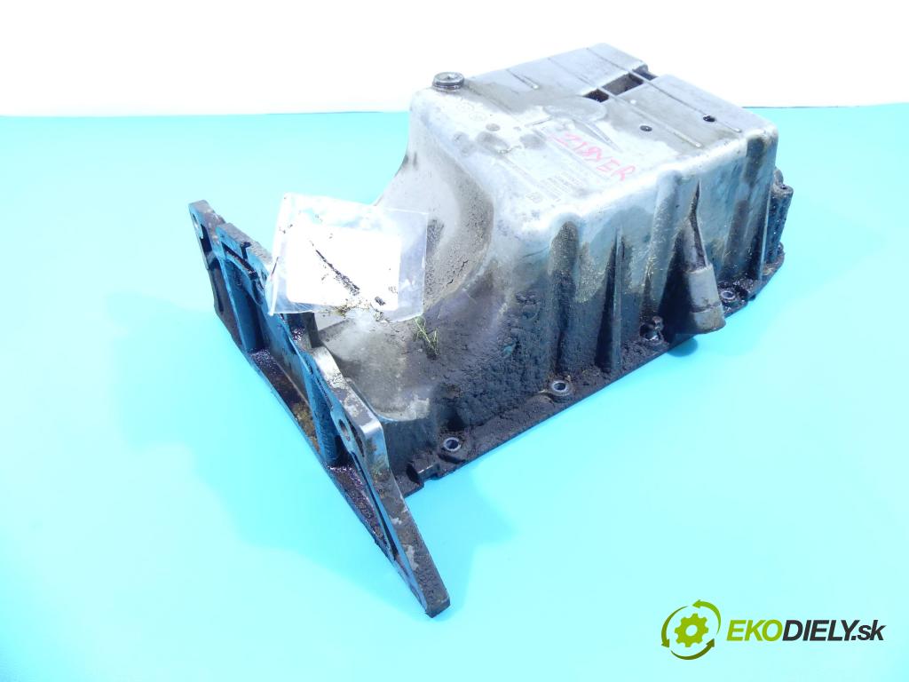 Opel Zafira B 2005-2014 1.8 16V 140 HP manual 103 kW 1796 cm3 5- vaňa olejová Z18XER (Olejové vane)