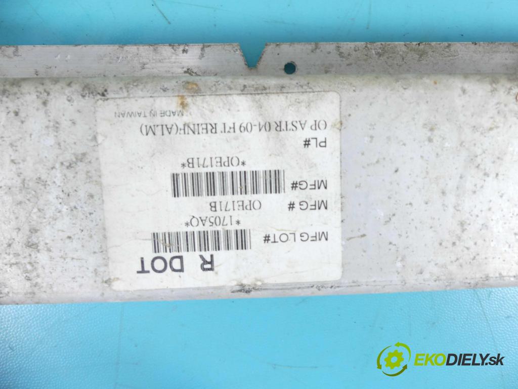Opel Zafira B 2005-2014 1.8 16V 140 hp manual 103 kW 1796 cm3 5- výztuha nárazníku přední