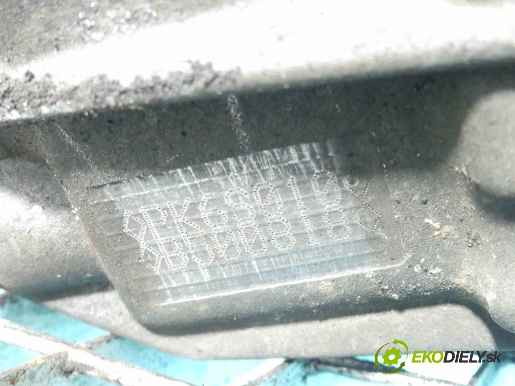 Renault Espace IV 2003-2014 2.0 T 163 HP manual 120 kW 1998 cm3 5- prevodovka stupeň,rýchlosť manual PK6S010