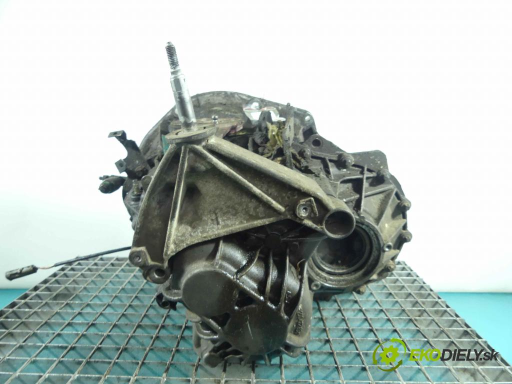 Renault Espace IV 2003-2014 2.0 T 163 HP manual 120 kW 1998 cm3 5- prevodovka stupeň,rýchlosť manual PK6S010