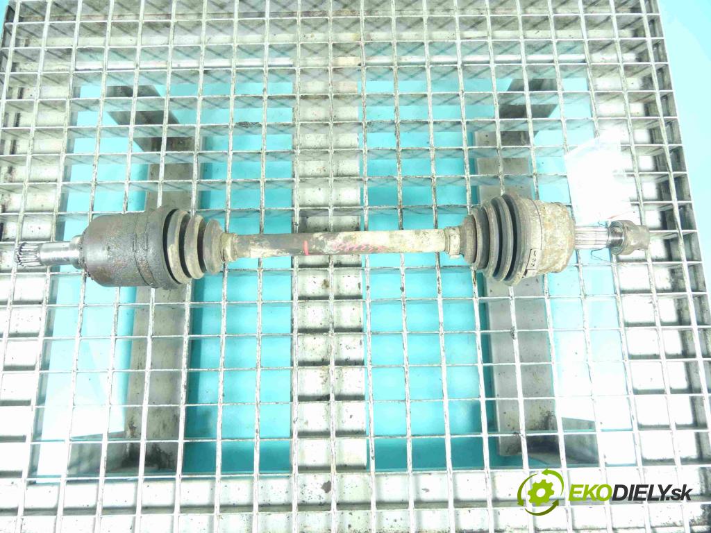 Fiat Punto II 1999-2010 1.2 60 HP manual 44 kW 1242 cm3 5- poloos ľavé  (Poloosy)