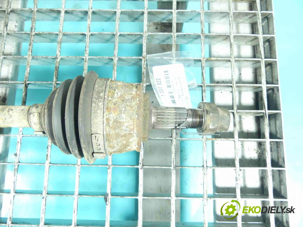 Fiat Punto II 1999-2010 1.2 60 HP manual 44 kW 1242 cm3 5- poloos ľavé  (Poloosy)