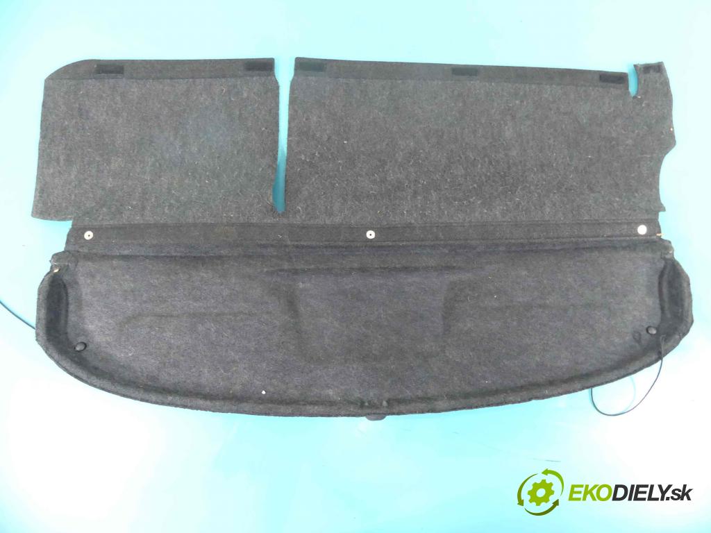 Toyota Yaris I 1999-2005 1.0 VVTI 65 HP manual 48 kW 998 cm3 5- zadná  (Pláta zadné)