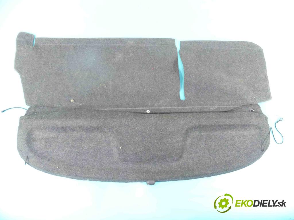 Toyota Yaris I 1999-2005 1.0 VVTI 65 HP manual 48 kW 998 cm3 5- zadná  (Pláta zadné)