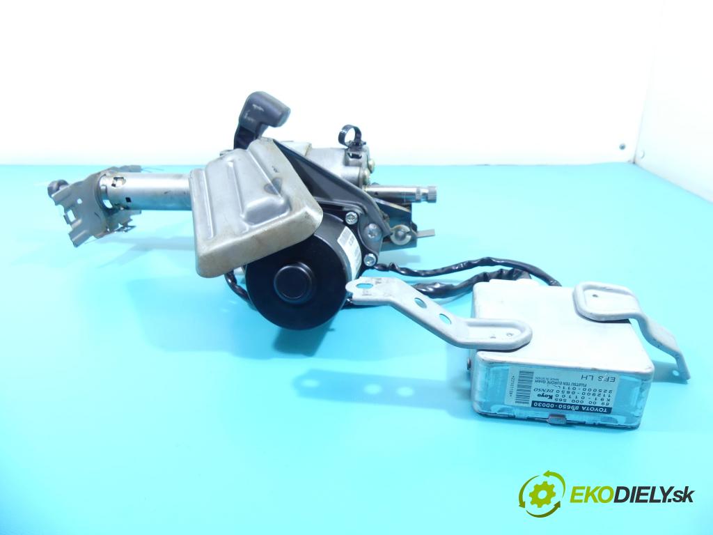 Toyota Yaris I 1999-2005 1.0 VVTI 65 HP manual 48 kW 998 cm3 5- čerpadlo posilovač 89650-0D030 (Servočerpadlá, pumpy riadenia)