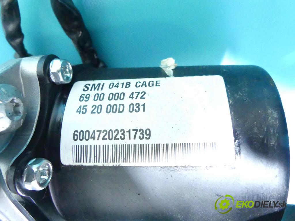 Toyota Yaris I 1999-2005 1.0 VVTI 65 HP manual 48 kW 998 cm3 5- čerpadlo posilovač 89650-0D030 (Servočerpadlá, pumpy riadenia)