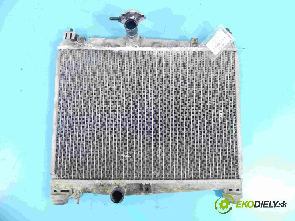 Toyota Yaris I 1999-2005 1.0 VVTI 65 HP manual 48 kW 998 cm3 5- chladič voda:  (Chladiče vody)