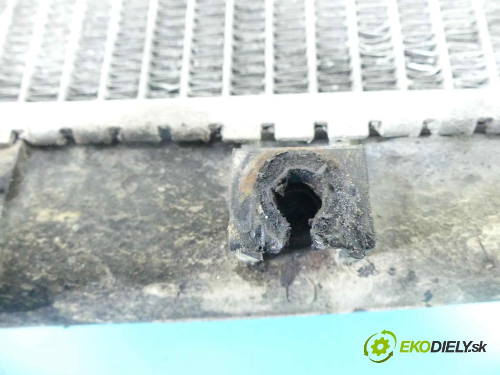 Toyota Yaris I 1999-2005 1.0 VVTI 65 HP manual 48 kW 998 cm3 5- chladič voda:  (Chladiče vody)