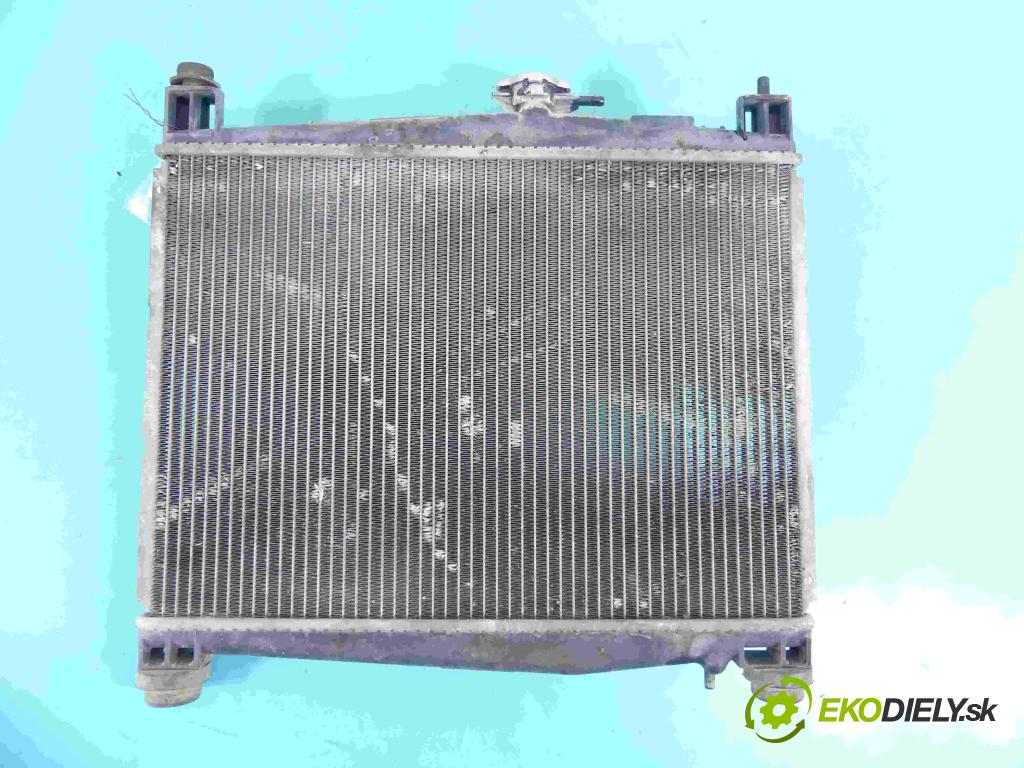 Toyota Yaris I 1999-2005 1.0 VVTI 65 HP manual 48 kW 998 cm3 5- chladič voda:  (Chladiče vody)