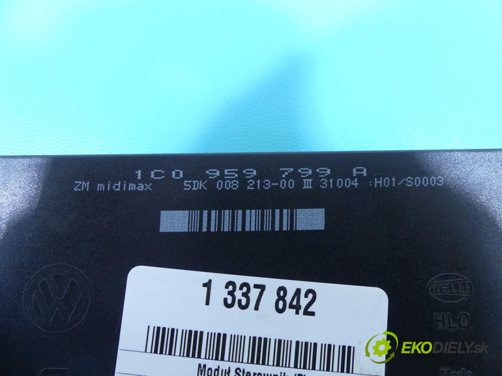 Skoda Octavia I 1996-2010 1.9 tdi 90 HP manual 66 kW 1896 cm3 5- modul riadiaca jednotka 1C0959799A (Ostatné)