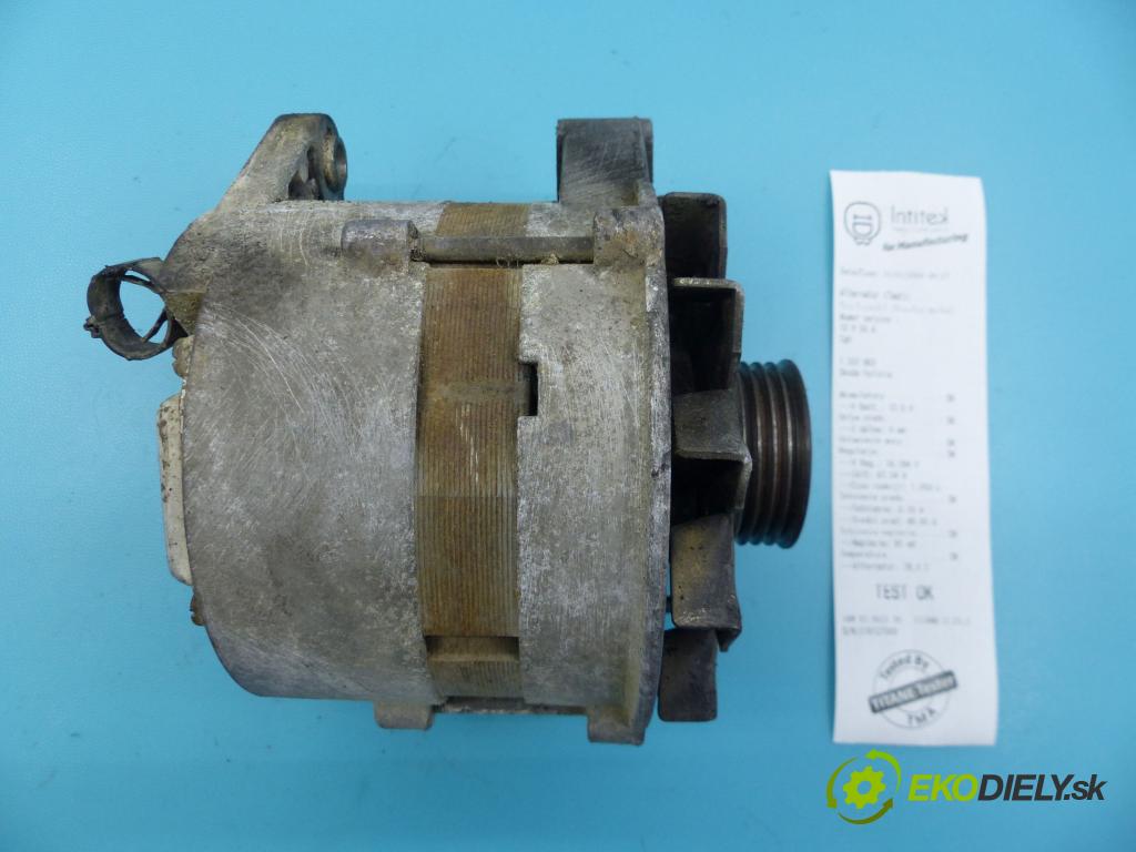 Skoda Felicia 1.3 mpi 58 HP manual 43 kW 1289 cm3 5- Alternator 443113516 (Alternátory)