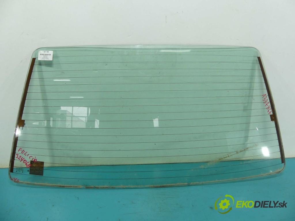 Skoda Felicia 1.3 mpi 58 hp manual 43 kW 1289 cm3 5- sklo zadní  (Okna zadní)