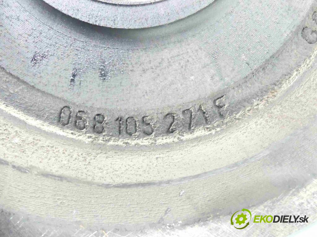 Vw Transporter T4 1990-2003 1.9 TD 68 HP manual 50 kW 1896 cm3 5- koleso hojdačka: 068105271F (Zotrvačníky)