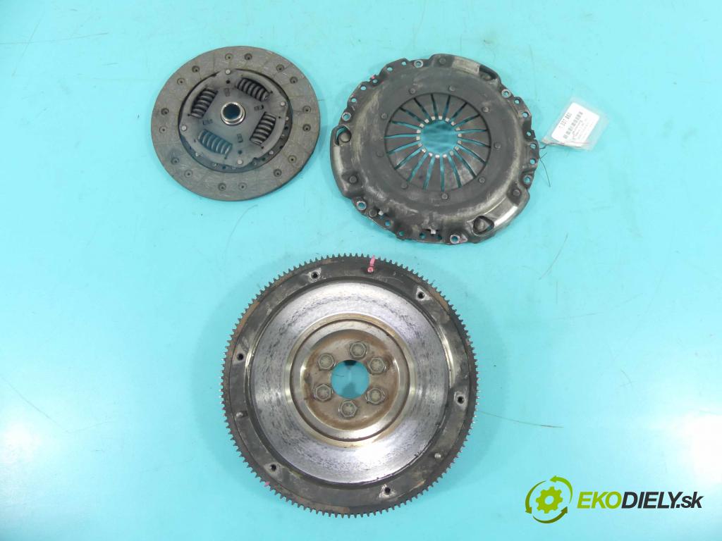 Vw Transporter T4 1990-2003 1.9 TD 68 HP manual 50 kW 1896 cm3 5- koleso hojdačka: 068105271F (Zotrvačníky)