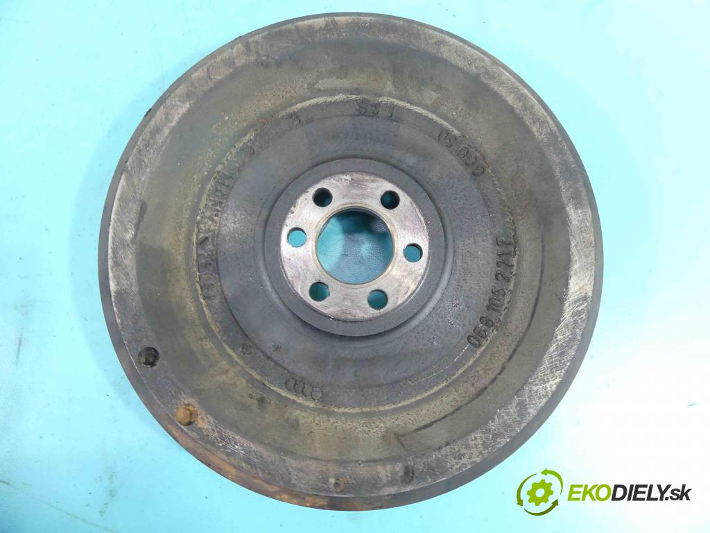 Vw Transporter T4 1990-2003 1.9 TD 68 HP manual 50 kW 1896 cm3 5- koleso hojdačka: 068105271F (Zotrvačníky)