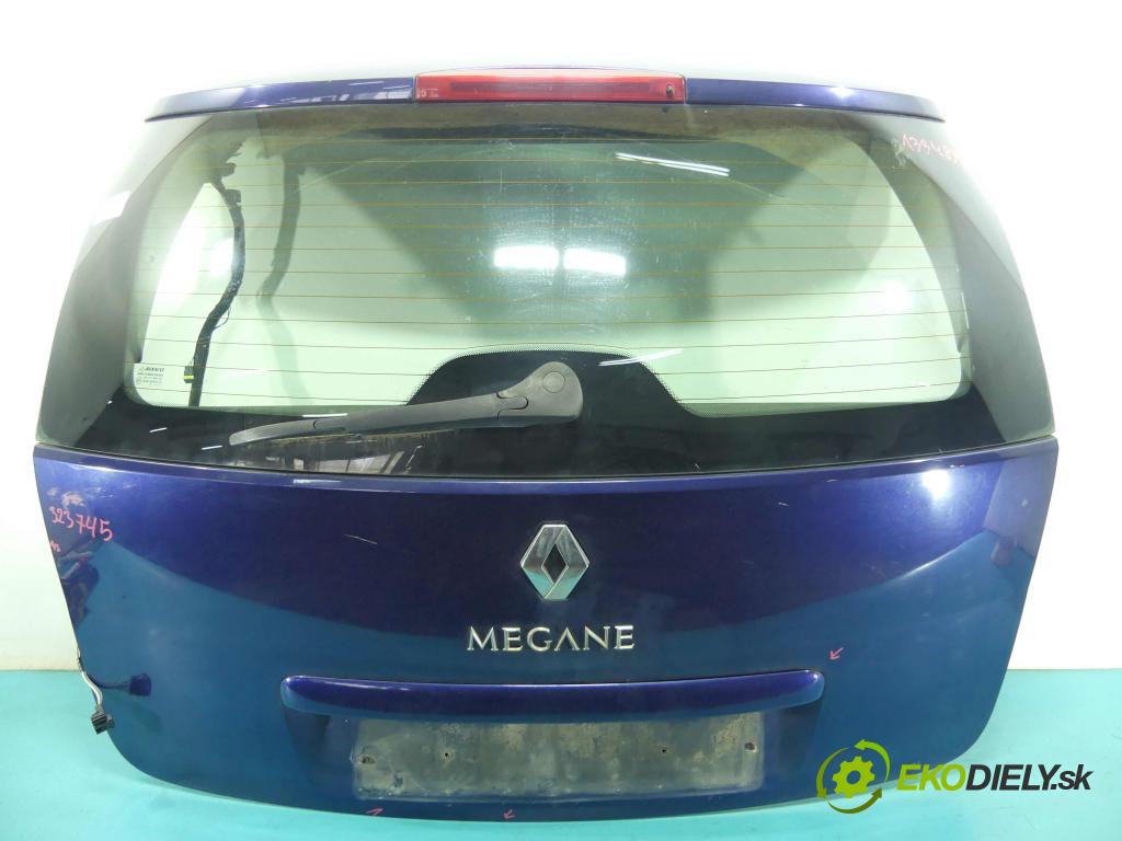 Renault Megane II 2003-2008 1.9 dci 120 HP manual 88 kW 1870 cm3 5- zadna kufor  (Zadné kapoty)