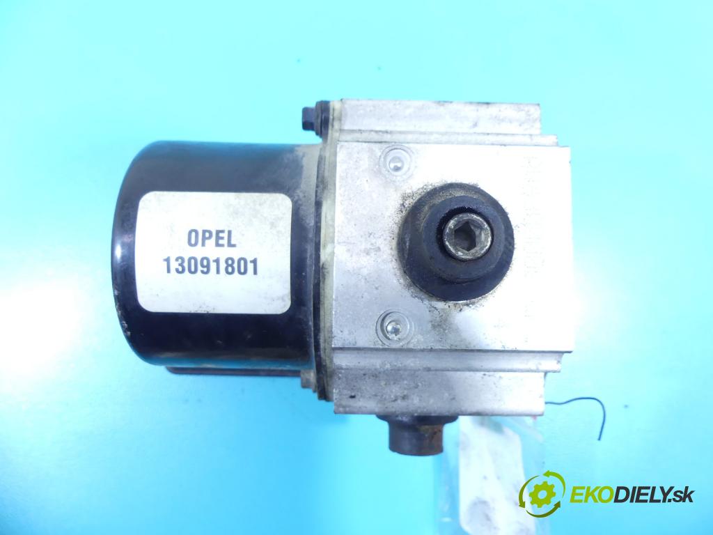 Opel Vectra B 1995-2002 1.8 16V 116 HP manual 85 kW 1796 cm3 4- čerpadlo abs 13216601 (Pumpy ABS)