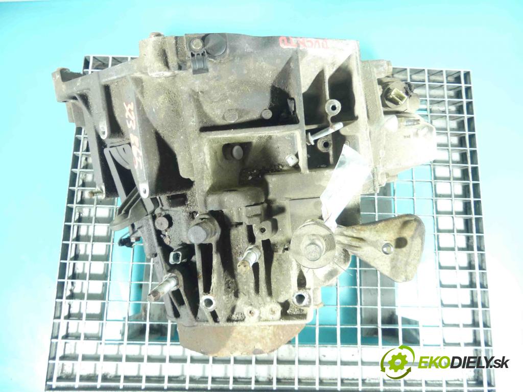 Fiat Ducato II 1994-2006 2.3 jtd 110 HP manual 81 kW 2286 cm3 5- prevodovka stupeň,rýchlosť manual 20UM04