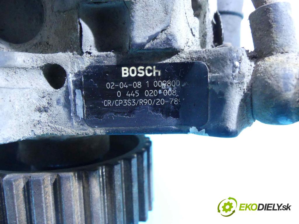 Fiat Ducato II 1994-2006 2.3 jtd 110 HP manual 81 kW 2286 cm3 5- čerpadlo vstrekovacia 0445020008 (Vstrekovacie čerpadlá)
