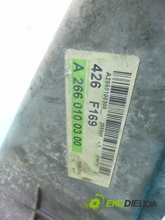 Mercedes B W245 2005-2011 1.7 116 HP automatic 85 kW 1699 cm3 5- vaňa olejová A2660100300 (Olejové vane)