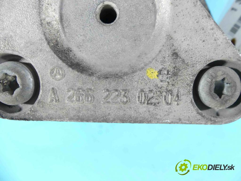 Mercedes B W245 2005-2011 1.7 116 HP automatic 85 kW 1699 cm3 5- vaňa olejová A2660100300 (Olejové vane)