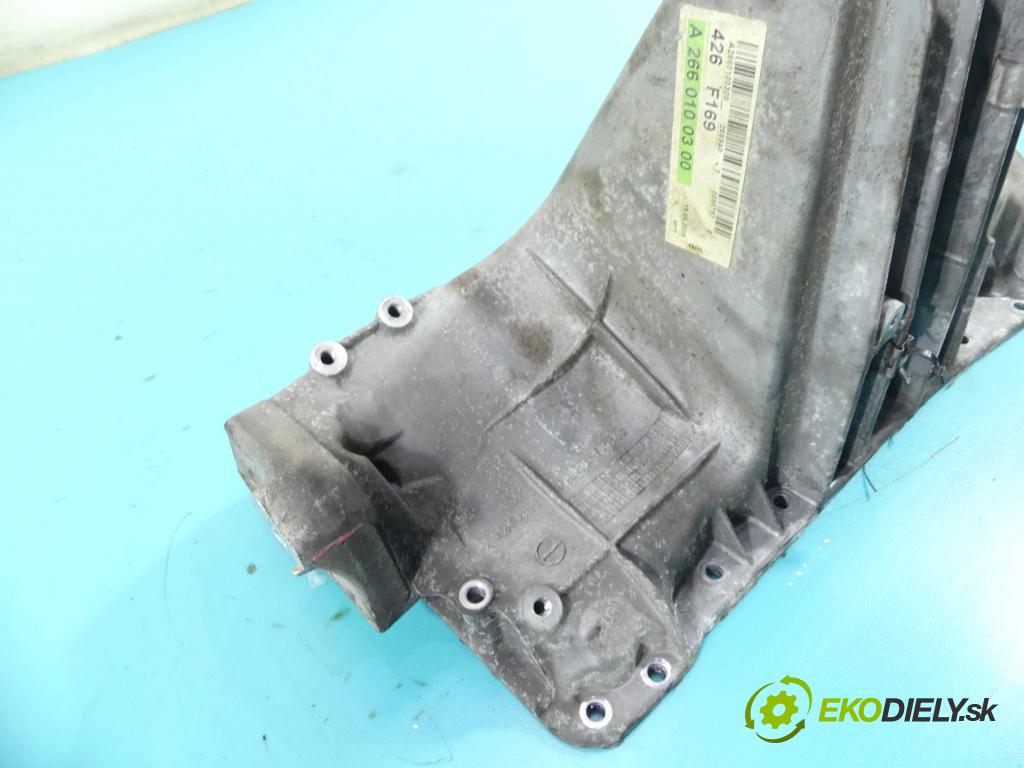 Mercedes B W245 2005-2011 1.7 116 HP automatic 85 kW 1699 cm3 5- vaňa olejová A2660100300 (Olejové vane)