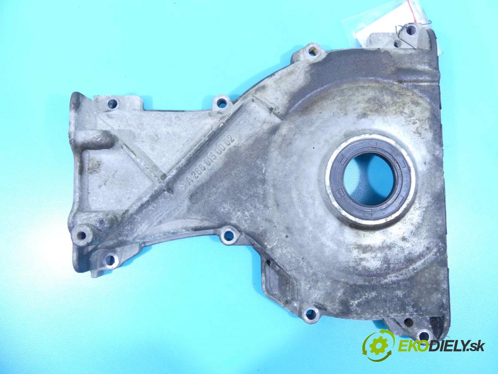 Mercedes B W245 2005-2011 1.7 116 hp automatic 85 kW 1699 cm3 5- obal vačkový A2660150002 (Kryty motora)