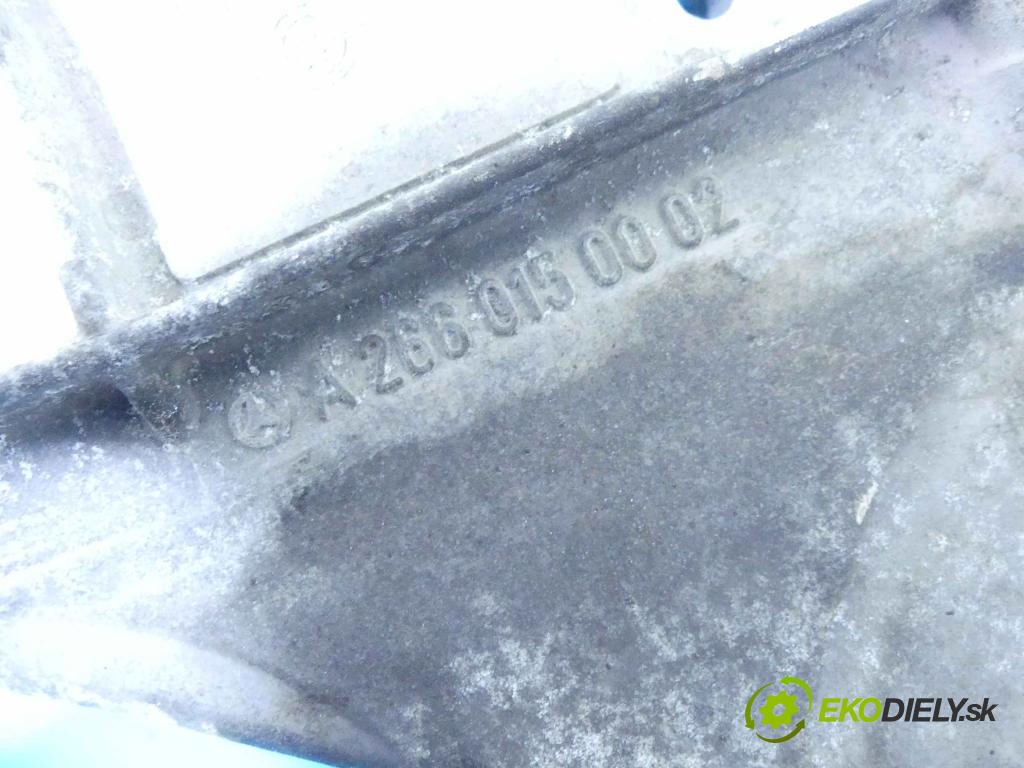 Mercedes B W245 2005-2011 1.7 116 hp automatic 85 kW 1699 cm3 5- obal vačkový A2660150002 (Kryty motora)