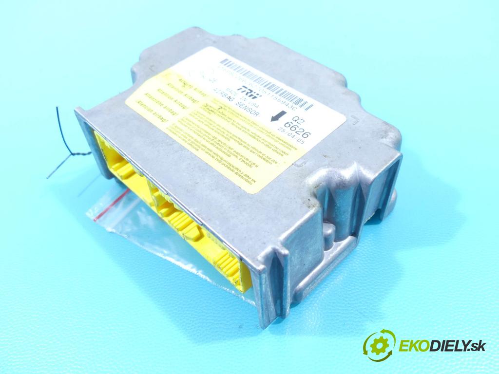 Mercedes B W245 2005-2011 1.7 116 HP automatic 85 kW 1699 cm3 5- modul riadiaca jednotka A1698206626270 (Ostatné)