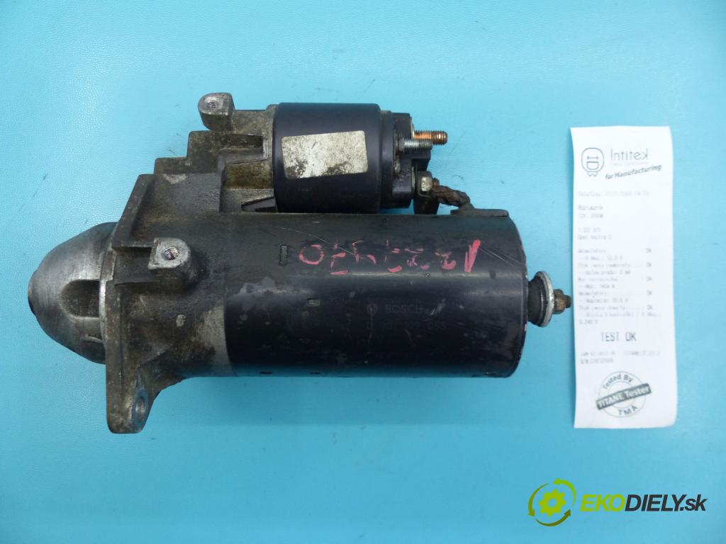 Opel Vectra C 2002-2008 2.2 dti 125 HP manual 92 kW 2172 cm3 5- štartér 0001109055 (Štartéry)