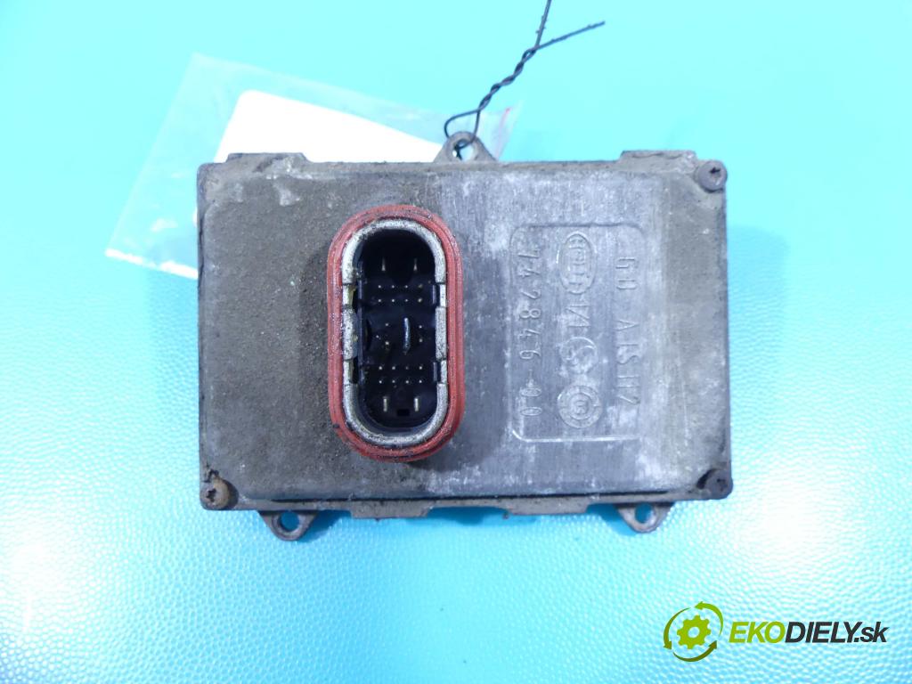 Opel Vectra C 2002-2008 2.2 dti 125 HP manual 92 kW 2172 cm3 5- střídač: xenon 5DF008704-30 (Riadiace jednotky xenónu)