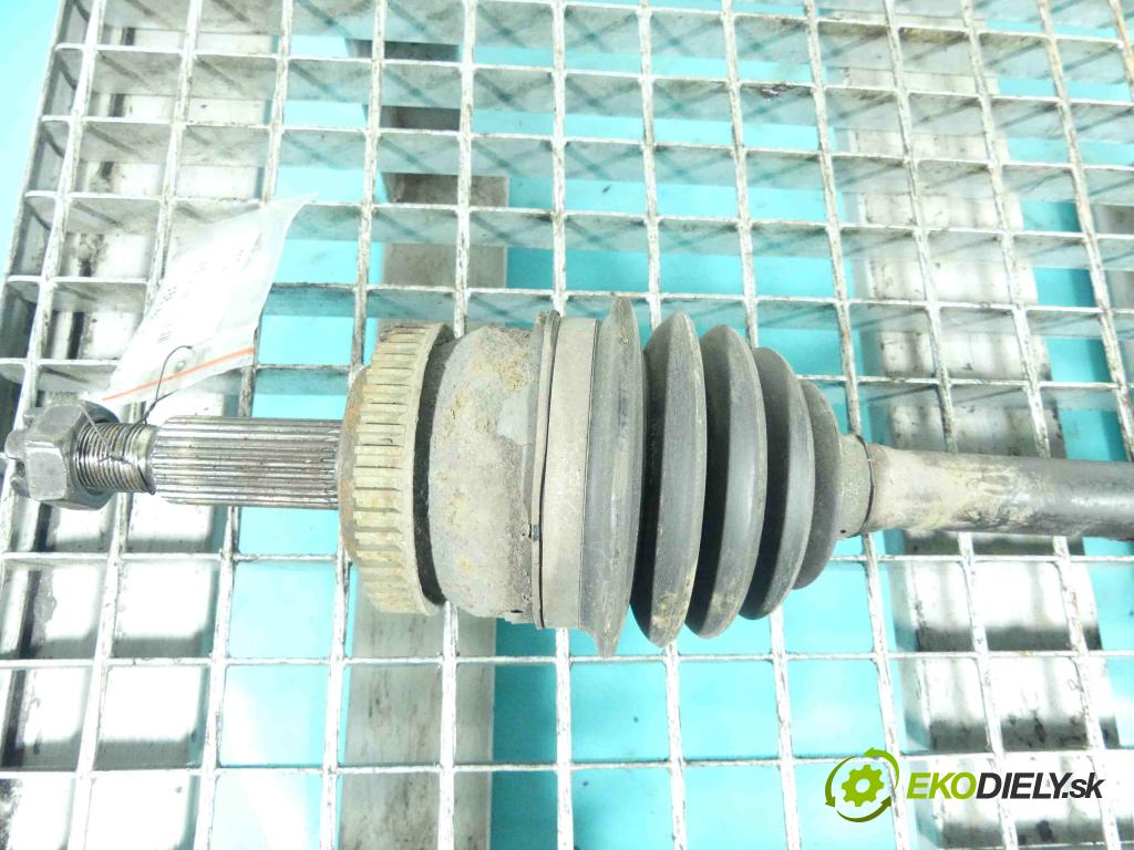 Kia Carens III  2006-2013 2.0 crdi 140 HP manual 103 kW 1991 cm3 5- poloos ľavé  (Poloosy)