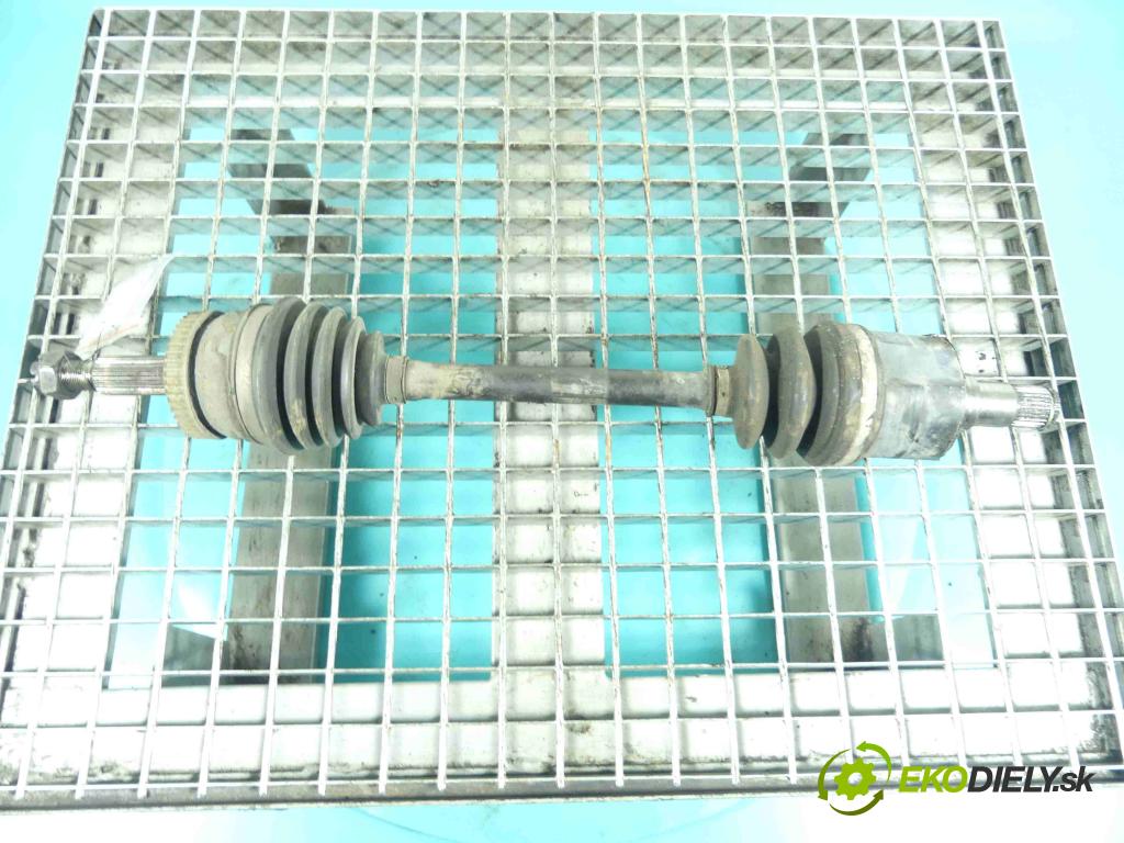 Kia Carens III  2006-2013 2.0 crdi 140 HP manual 103 kW 1991 cm3 5- poloos ľavé  (Poloosy)