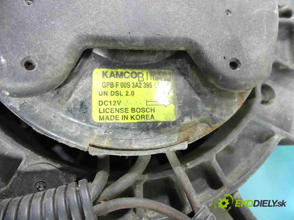 Kia Carens III 2006-2013 2.0 crdi 140 HP manual 103 kW 1991 cm3 5- Ventilátor chladiča F00S3A2395