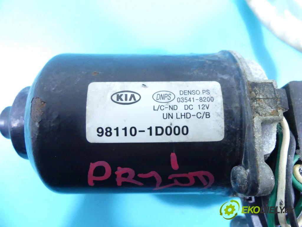 Kia Carens III  2006-2013 2.0 crdi 140 hp manual 103 kW 1991 cm3 5- motor stěračů přední 98110-1D000