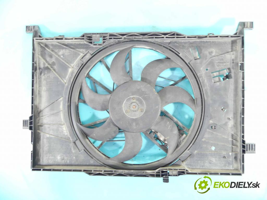 Mercedes B W245 2005-2011 1.7 116 HP automatic 85 kW 1699 cm3 5- Ventilátor chladiča A1695001993