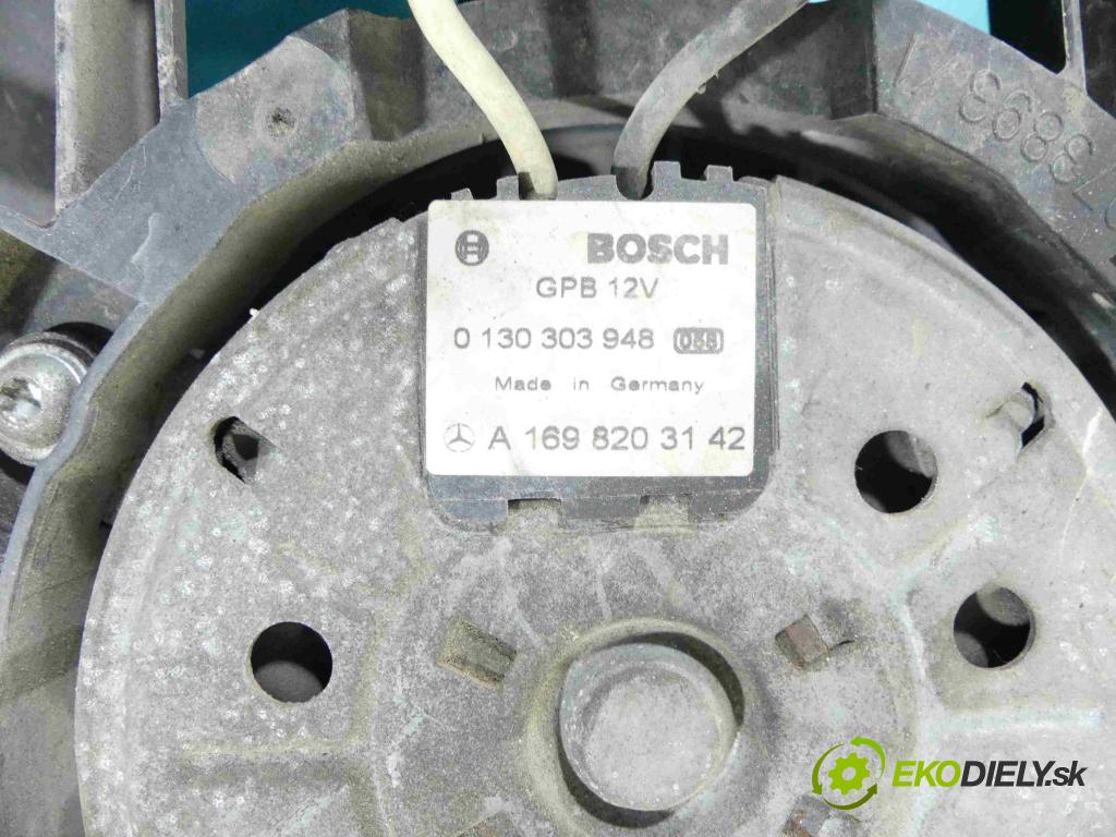 Mercedes B W245 2005-2011 1.7 116 HP automatic 85 kW 1699 cm3 5- Ventilátor chladiča A1695001993