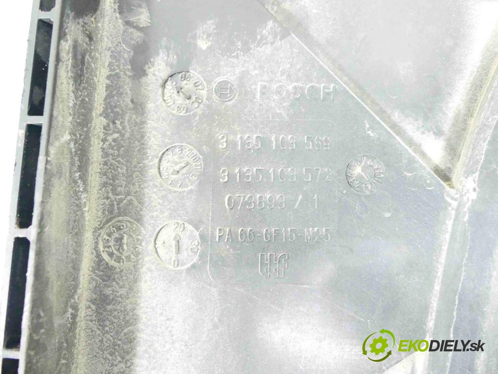 Mercedes B W245 2005-2011 1.7 116 HP automatic 85 kW 1699 cm3 5- Ventilátor chladiča A1695001993