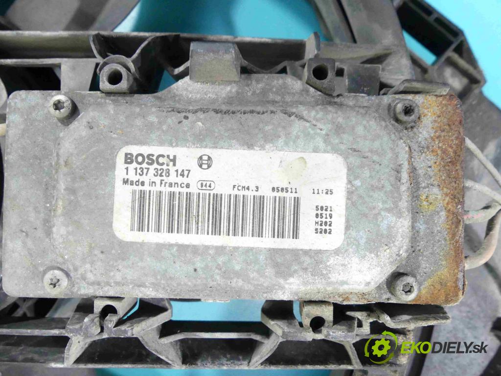 Mercedes B W245 2005-2011 1.7 116 HP automatic 85 kW 1699 cm3 5- Ventilátor chladiča A1695001993